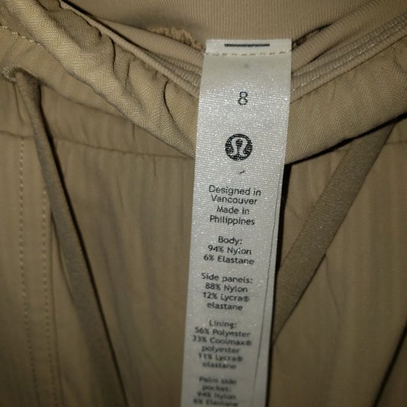 lululemon athletica Beige Track Pants - Picture 7 of 16